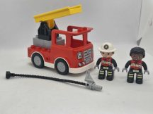Lego Duplo tűzoltóautó 10970-es szettből (lendkerekes)