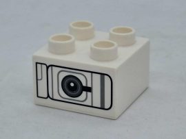 Lego Duplo képeskocka -  Buzz Lightyear,  kamera