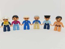 Lego Duplo ember csomag (35) kopott, sárgult