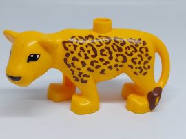 	 Lego Duplo leopárd (nagy) (farka kicsit kopott)