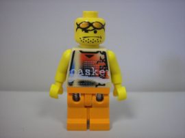 Lego Sports figura - Basketball Street Player (nba033)