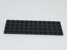 Lego Alaplap 4*12 (fekete)