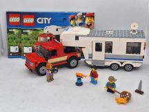 LEGO City - Furgon és lakókocsi (60182) (katalógus)