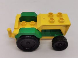 Lego Duplo Traktor (sárga-zöld)