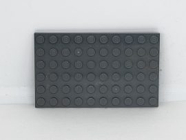 Lego Alaplap 6*10 (szürke)