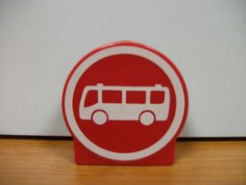 Lego Duplo képeskocka - busz 