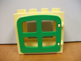 Lego Duplo ablak (halványsárga)