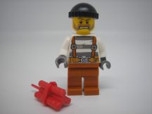 Lego City Figura - Rab, betörő (cty0773)