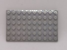 Lego Friends Alaplap 6*10 (v.szürke)