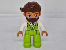 Lego Duplo Ember - Szemétszállító