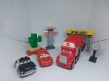   Lego Duplo Verdák - Mack útja 5816 (Sheriff és Villám McQueen kicsit kopott)