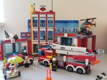 LEGO City - Tűzoltóállomás 60110 (katalógussal)