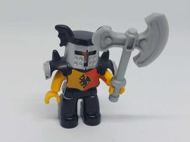 Lego Duplo ember - Katona + páncél + bárd