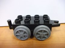   Lego Duplo Thomas mozdony utánfutó, lego duplo Thomas vonat utánfutó (s. szürke kerék)