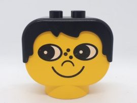 Lego Duplo fej (kicsi karc)