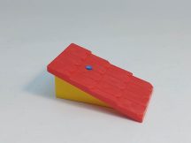Lego Fabuland tető (bele van törve a kémény vége)