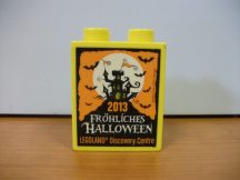 Lego Duplo képeskocka - halloween