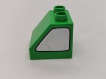 Lego Duplo Képeskocka - Autós elem (karcos)