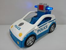 Lego Duplo rendőrautó hangos szirénával 