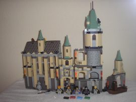Lego Harry Potter - Hogwarts Castle 4709 RITKASÁG