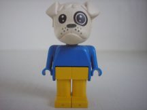 Lego Fabuland állatfigura - kutya (lába laza)