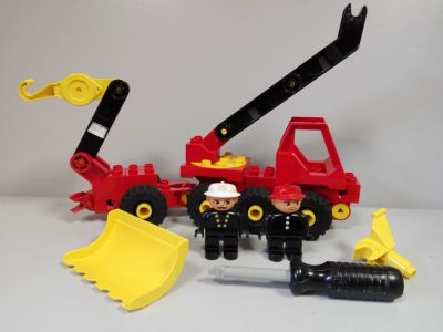 Duplo Toolo Tűzoltóautó 2940 - Használt Lego