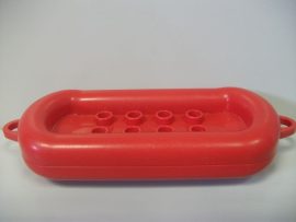 Lego Duplo csónak (kicsit vízköves belül)