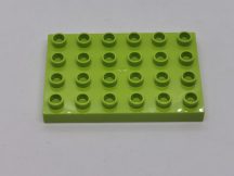 Lego Duplo elem 4*6 ÚJ TERMÉK