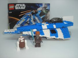 Lego Star Wars -Plo Koon's Starfighter 8093
