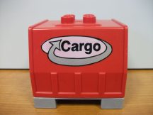 Lego Duplo vonat elem (cargo)