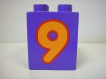 Lego Duplo képeskocka - szám