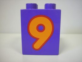 Lego Duplo képeskocka - szám
