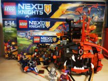   Lego Nexo Knights - Jestro ördögi járműve 70316 (doboz+katalógus)