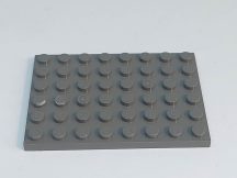 Lego Alaplap 6*8 régi barnás szürke (pár pötty nyomott)