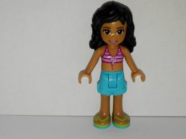 Lego Friends figura - Kate (frnd039) ÚJ