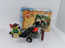 Lego Adventurers - Vörös Sas 7422
