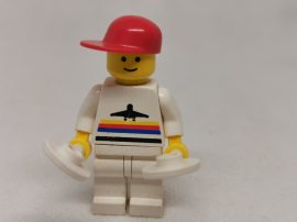 Lego Town Figura - Reptéri Alkalmazott (air003)