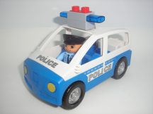   Lego Duplo rendőrségi autó+rendőr 5681 készletből (hangos szirénával)