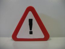 Lego Duplo képeskocka (karcos)