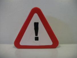 Lego Duplo képeskocka (karcos)