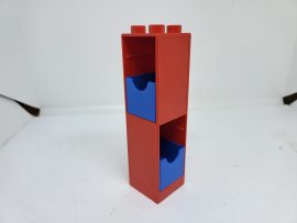 Lego Duplo Szekrény (két oldalán nyomott kicsit,elfehéredett)