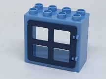  Lego Duplo ablak  (v.kék)
