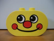 Lego Duplo képeskocka (karcos)