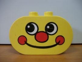 Lego Duplo képeskocka (karcos)