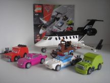 Lego Verdák - Spy Jet Escape 8638