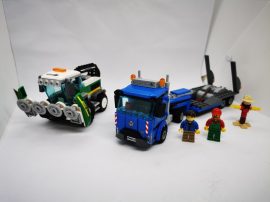 LEGO City - Kombájn szállító (60223) (figuráknál eltérés)