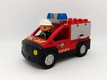 Lego Duplo tűzoltóautó + Figura