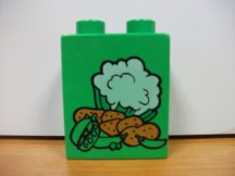 Lego Duplo képeskocka - zöldség