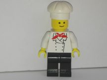 Lego Town figura - Szakács (chef002)