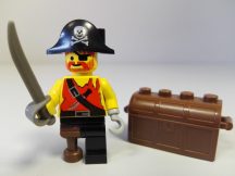 Lego Pirates figura - Kalóz (pi022)